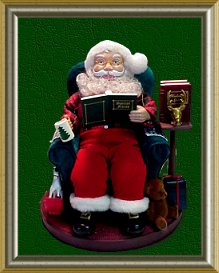 Santa read us a story please !
