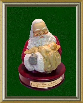 I just LOVE this Santa