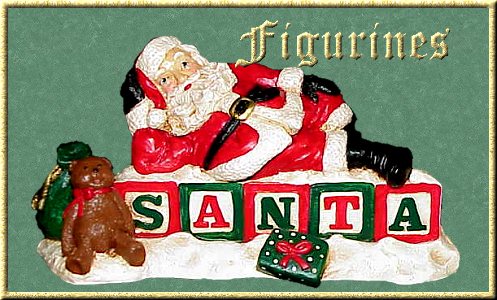 Welcome and Thank You for visiting my Figurine Page.