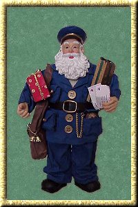 Rain, Sleet, Snow or Hail ... The Mail Must Go Through!