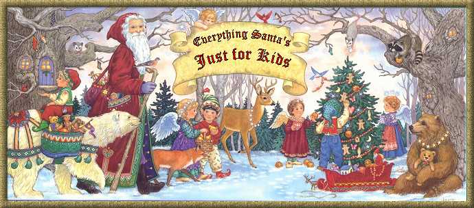 Welcome and Thank You for visiting my Just for Kids Page.