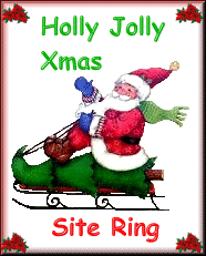 Holly Jolly Xmas SiteRing