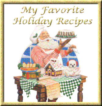 Welcome and Thank You for visiting My Recipe Page.