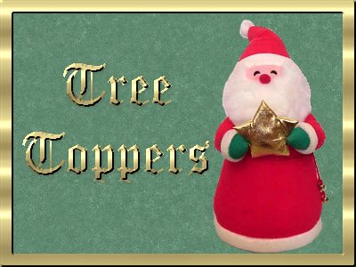 Welcome and Thank You for visiting My Tree Topper Page