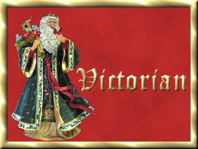 Welcome and Thank You for visiting My Victorian Page.