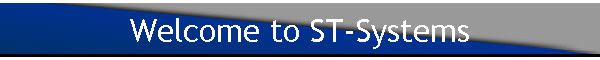 Welcome to ST-Systems