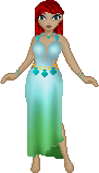 Amphritrite, wife of Posidon.