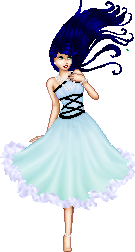 Amphritrite, wife of Posidon.