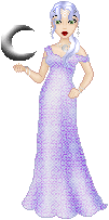 Selene, the principle moon goddess