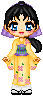 Base by Angy-Chan. Kaoru's costume is a variant between two she wears in the manga, and the yellow one she wears in the anime. Not really my favorite character, but she's okay. She is referred to (by Saito) as the Racoon (Tanuki) Girl.
