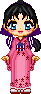 Base by Angy-Chan. This is Kaoru's costume fromthe back cover of Volume five. Good grief, the girl's got mroe clothes than closetspace, she has to!