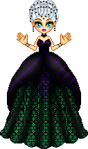 Base by Angy-Chan. Odile, the Black Swan, inspired by Mercedes Lackey's 'The Black Swan', and Jodi Lee's cover art for that book.