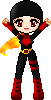 X-Men Evolution: Bastiana Lesotho, Sizzle. Base by Angy-Chan