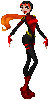 X-Men Evolution: Bastiana Lesotho, Sizzle. Base by Angy-Chan