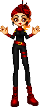 X-Men Evolution: Bastiana Lesotho, Sizzle. Base by Angy-Chan