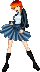 X-Men Evolution: Bastiana Lesotho, Sizzle. Base by Historical Dolls