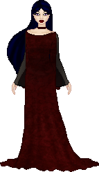 Base by Fainelloth's Dolls. Riya in one of those outfits she might never wear in the 'fic, but I wanted her to have. Everyone needs something pretty to wear sometimes.