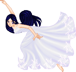Base by Shouri. Riya, wearing her guardian gown.