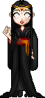 Base by Pixel 2 Pixel Productions. Cassandra, the blind android, posing as a prophetess of the Twelve. She is sought for her understanding of the course of history, and from that, the most likely course of the future.