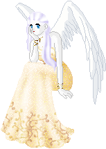 Base by If Looks Could Kill. Fanciful shot of Lena with wings!