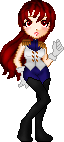 Base by Pixel 2 Pixel Productions. Princess Rayne, in battle dress.