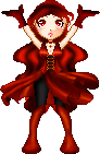Base by Pixel 2 Pixel Productions. Red Rayne, Princess Rayne's powerful hyper-form.