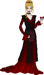 Ariadne, an entry for 'Vampire's Night' at Mandragora's Grpahic Cauldron.