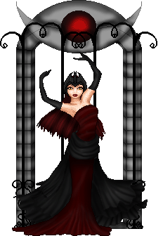Cyrenith, the keeper of the Dragon Gate and the Dragon Gate itself.