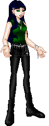 Vallin Monroe, Dominga's apprentice, and eventually the lead character in the Hunters' Tales series. She's been a Hunter since WWII.