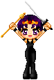 Meredith Coronina, exiled Princess of the Keyvarian Empire, and member of the'disbanded' Kaikeloth Rangers.