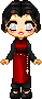 A member of the Lineage series, Rashmika is a distant cousin of the notorious Selene Maesetrian. Blinded when she slaughtered the mercenary group that had slaughtered her young charges, she lived quietly in a religious community.