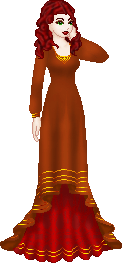 The 'Retold' Rose Red of 'Snow White and Rose Red. Her Christian name is Rosalinde.