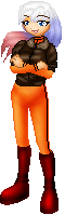 Nixana Byuel, the Solari Redemption. She's a hotshot space pilot.