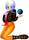Nixana again, she's half Solari, half Sid'hatha.
