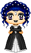 Sameina from the Lineage series, she's the granddaughter of Selene Maesetrian, and an a memebr of the Imperial Intelligence Net