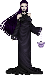 Tessa, the Grimwarden, the decidedly cool heroine of my unpublished, work in progress 'The Grimwarden'.