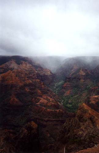 picture of Waimea Canyon