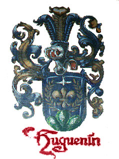 family coat of arms is dove of peace and gold flor-de'lil over three green mountains