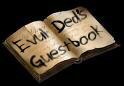 SIGN THE GUESTBOOK, AND LEMME KNO WHO'Z BEEN INNA HAUGH!
