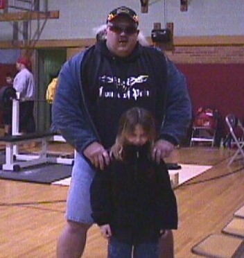 Me and Gene Rychlak