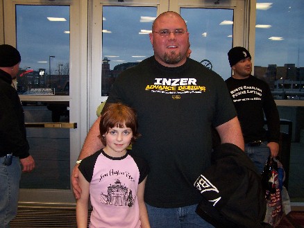 This is me with Chris Cooke