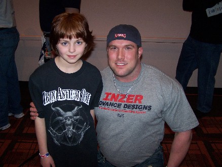 Me with Eric Downey