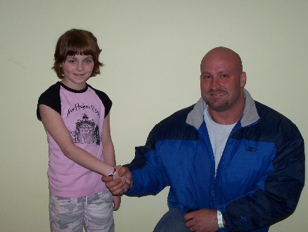George Halbert was really nice.