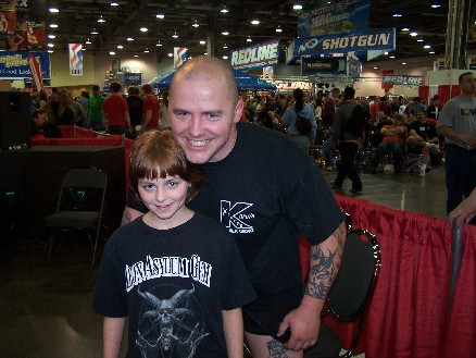 Me with James Burdette