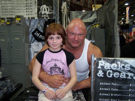 Joe Ladnier has&nbsp; a daughter that likes to lift too.