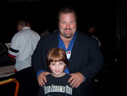Kieran Kidder invited me to the Arnold.
