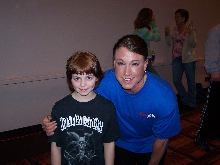 I got to meet Laura Phelps. That was cool.