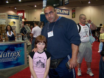 Nasser Elsonbatty is really big.