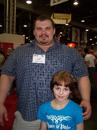 Me with Nick Winters