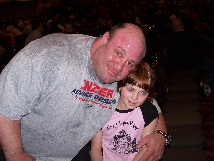 Scot Mendelson was really nice.